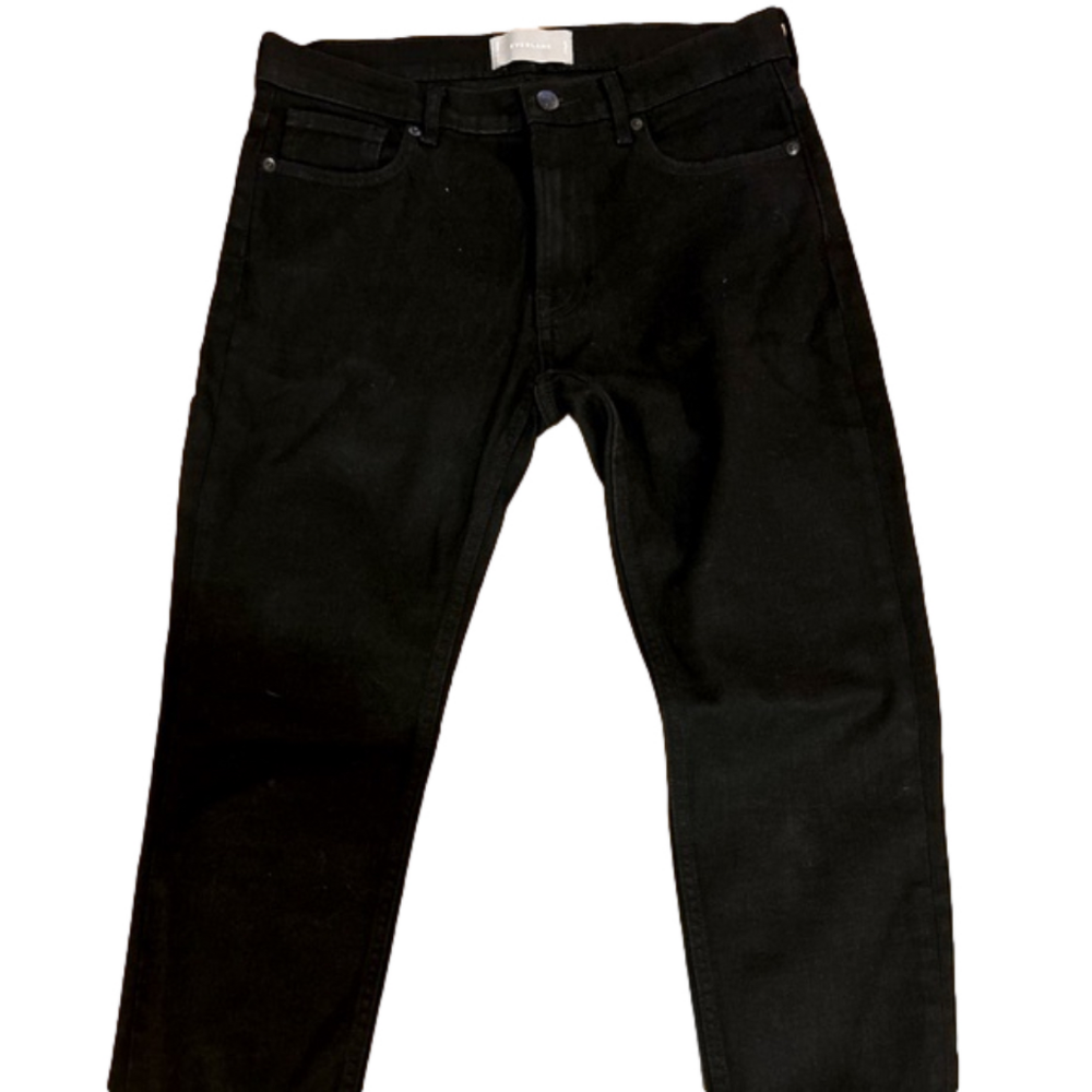 Everlane Woman’s Black High Rise Skinny Jeans Size 29